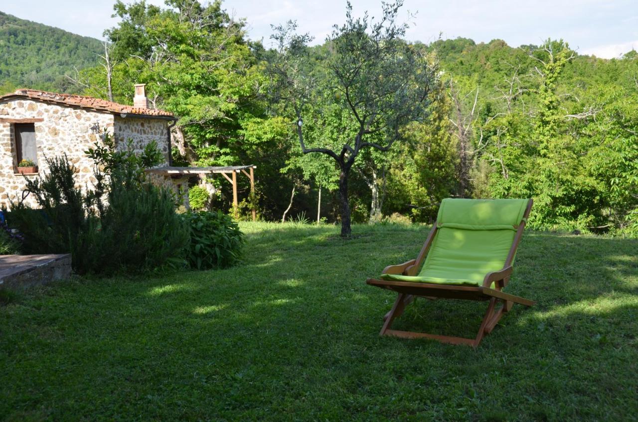 Bed and Breakfast Il Venaio Massa Marittima Exterior foto