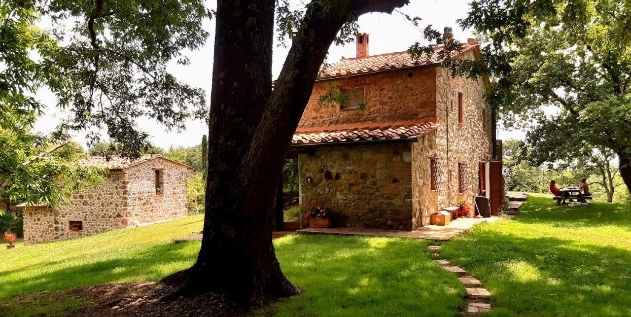 Bed and Breakfast Il Venaio Massa Marittima Exterior foto