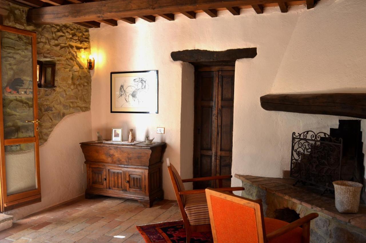 Bed and Breakfast Il Venaio Massa Marittima Exterior foto